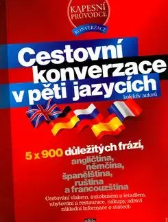 Cestovní konverzace v pěti jazycích