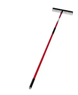 M.A.T. Group Hrábě 14z, d.35cm kov. S NÁSADOU sklolaminát 140cm