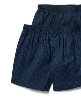 Flanelové boxerky, 2 ks