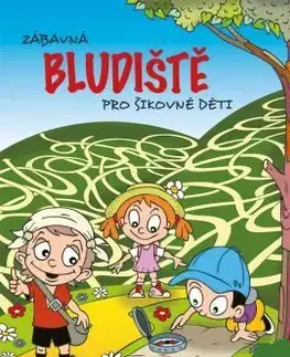 Zábavná bludiště pro šikovné děti - Václav Ráž