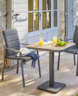 Hliníková balkónova zostava CAPRI 1+2 (antracit)