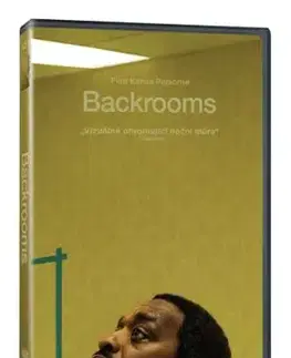 Backrooms DVD