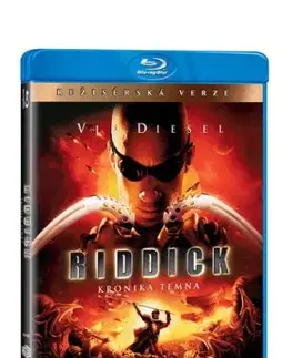 Riddick: Kronika temna (režisérská verze) BD