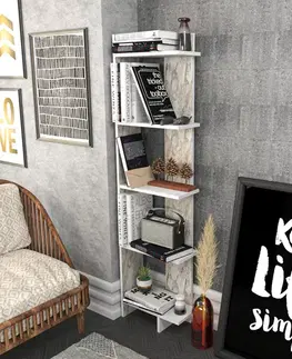 Knižnica Alis - White
