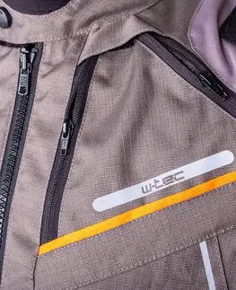 W-TEC Smackton bunda čierno-zelená - M