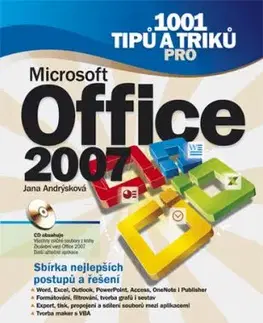 1001 tipů a triků pro Microsoft Office 2007 - Jana Andrýsková