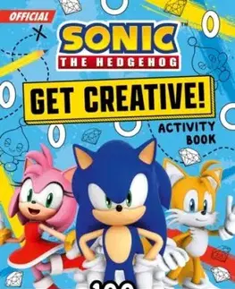 Sonic The Hedgehog Get Creative! Sticker Activity Book - Sonic The Hedgehog