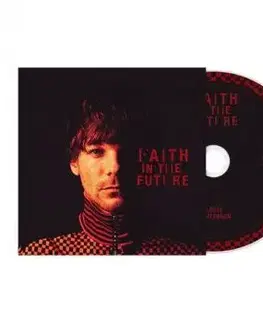 Tomlinson Louis - Faith In The Future (EE Version) CD - Louis Tomlinson