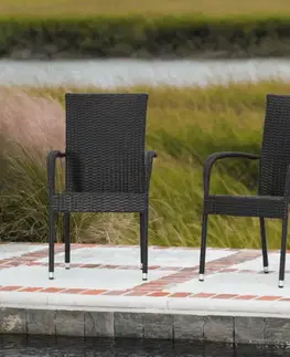 Elvisia Záhradné stoličky MÄLEN | 4 kusy