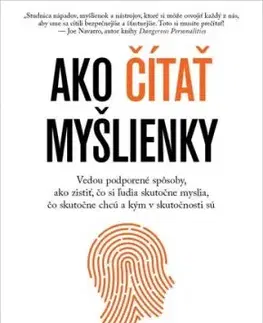 Ako čítať myšlienky - David J. Lieberman