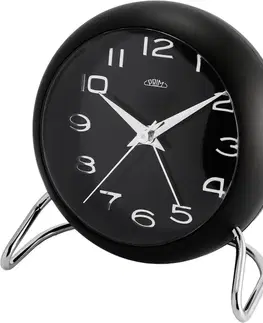 Analógový budík Dream Alarm PRIM C01P.4086.90, čierny