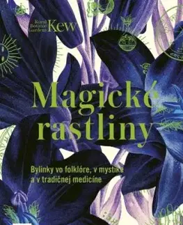 Magické rastliny: Bylinky vo folklóre, v mystike a v tradičnej medicíne - Sandra Lawrence