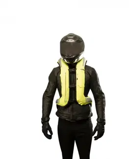 Helite e-Turtle HiVis žltá - S