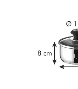 Tescoma rajnica PRESTO s lievikom a pokrievkou ø 16 cm, 1,25 l