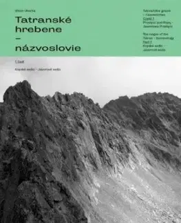 Tatranské hrebene - názvoslovie - Viktor Uherka