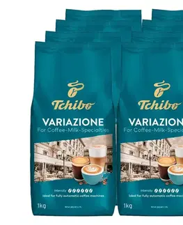 Tchibo Variazione - 8 x 1 kg zrnkovej kávy