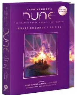DUNE: The Graphic Novel, Book 3: The Prophet: Deluxe Collector's Edition - Brian Herbert, Kevin J. Anderson, Herbert Frank