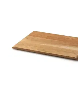 Continenta C4121 - Kuchynská doska na krájanie 30x20 cm dub C4121