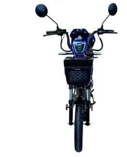W-TEC E-Greta II 12Ah červená