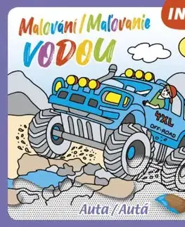 Malování / Maľovanie vodou: Auta