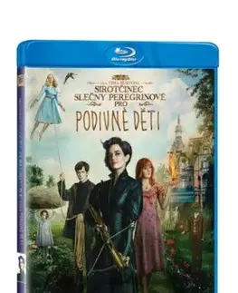 Sirotčinec slečny Peregrinové pro podivné děti BD