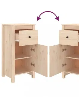 Nočný stolík Dekorhome