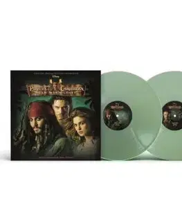 Soundtrack - Pirates of the Caribbean: Dead Man's Chest (Translucent Green) 2LP - Hans Zimmer