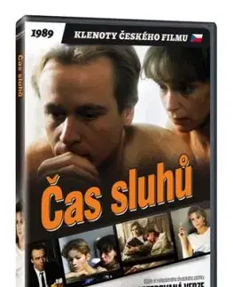 Čas sluhů (remasterovaná verze) DVD