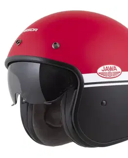Cassida Oxygen Jawa OHC 2.0 červená matná/černá/bílá XL (61-62)