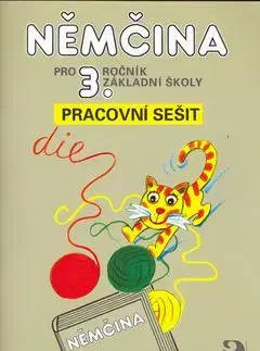 Němčina pro 3. ročník základní školy - pracovní sešit