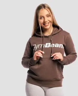 GymBeam Dámska Mikina Athlete Cocoa  XS