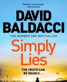 Simply Lies - David Baldacci