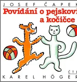 Povídání o pejskovi a kočičce