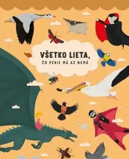 Všetko lieta, čo perie má aj nemá - Šárka Fenyková