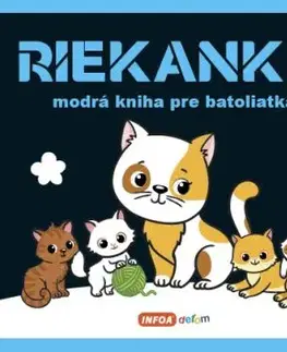 Riekanky - modrá kniha pre batoliatka (SK vydanie)