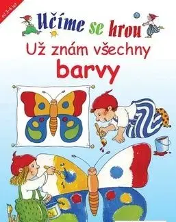 Učíme se hrou Už znám všechny barvy