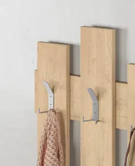 Nástenný vešiak Wave Oak