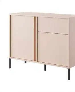 Komoda DAST 103 2DS béžová