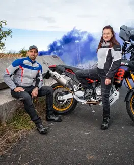 W-TEC Mirelio čierno-šedá - S
