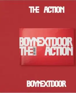 BoyNextDoor - The Action (Play Version) CD - BoyNextDoor