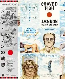 Lennon John & Plastic Ono Band - Shaved Fish (SHM) CD - John Lennon