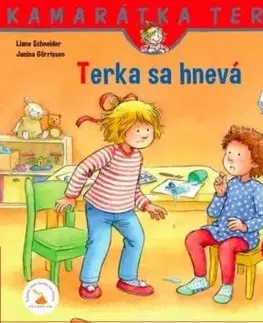 Terka sa hnevá - 2. vydanie - Liane Schneider