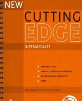 New Cutting Edge Intermediate TB (with CD-ROM)