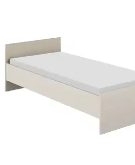 KONDELA Ramsa 1 posteľový rám kašmír