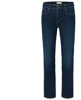 Džínsy, modrý denim