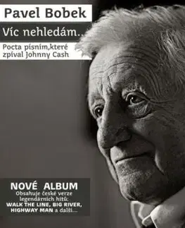Bobek Pavel - Víc nehledám... CD - Pavel Bobek
