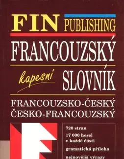 Francouzský slovník kapesní, francouzsko-český, česko-francouzský