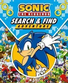 Sonic the Hedgehog Search & Find Adventure - Sonic The Hedgehog