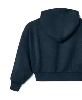 Detská pletená mikina s kapucňou