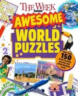 The Week Junior Awesome World Puzzles - Week Junior